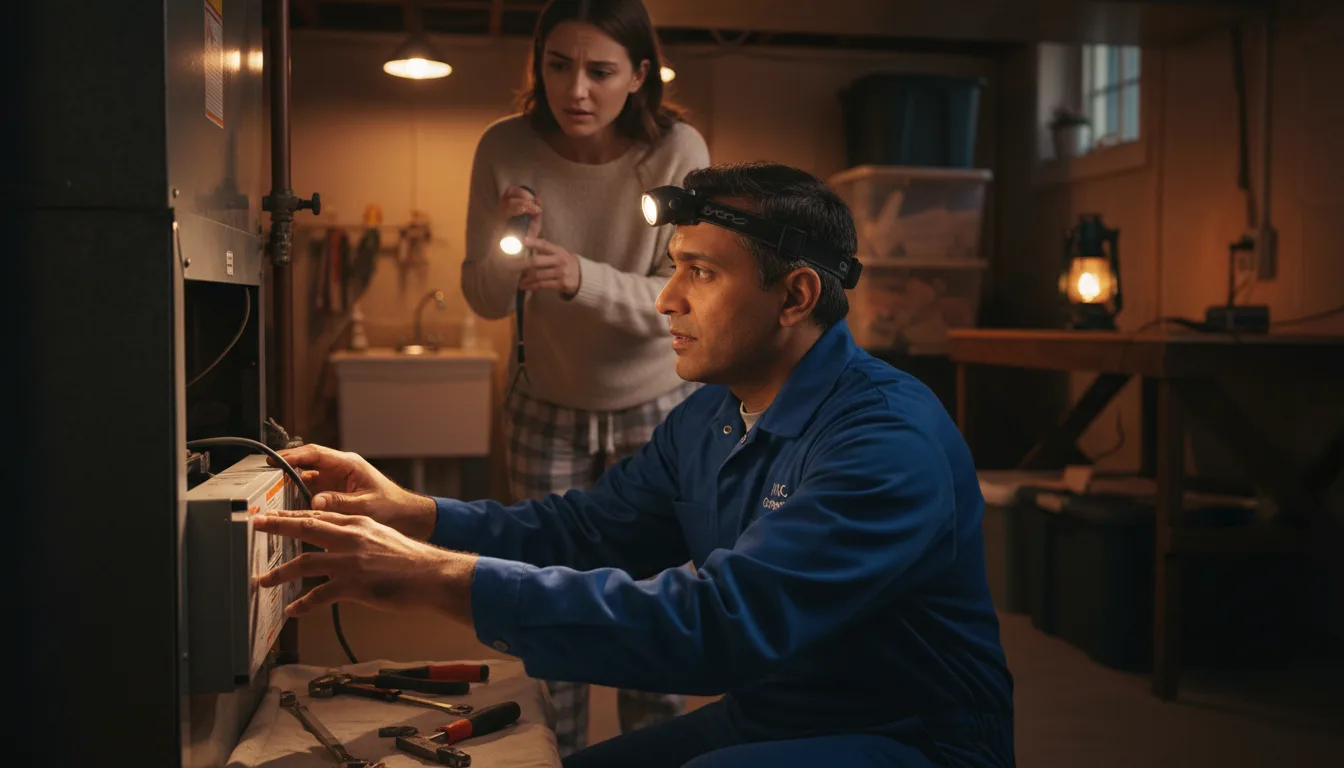 Emergency HVAC Repair in Westford, NY near me · HVAC